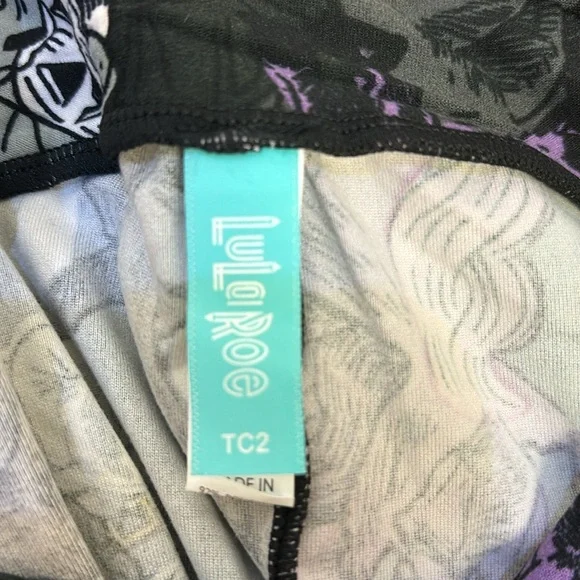 LulaRoe Halloween Leggings ( NWOT) - Picture 4 of 5